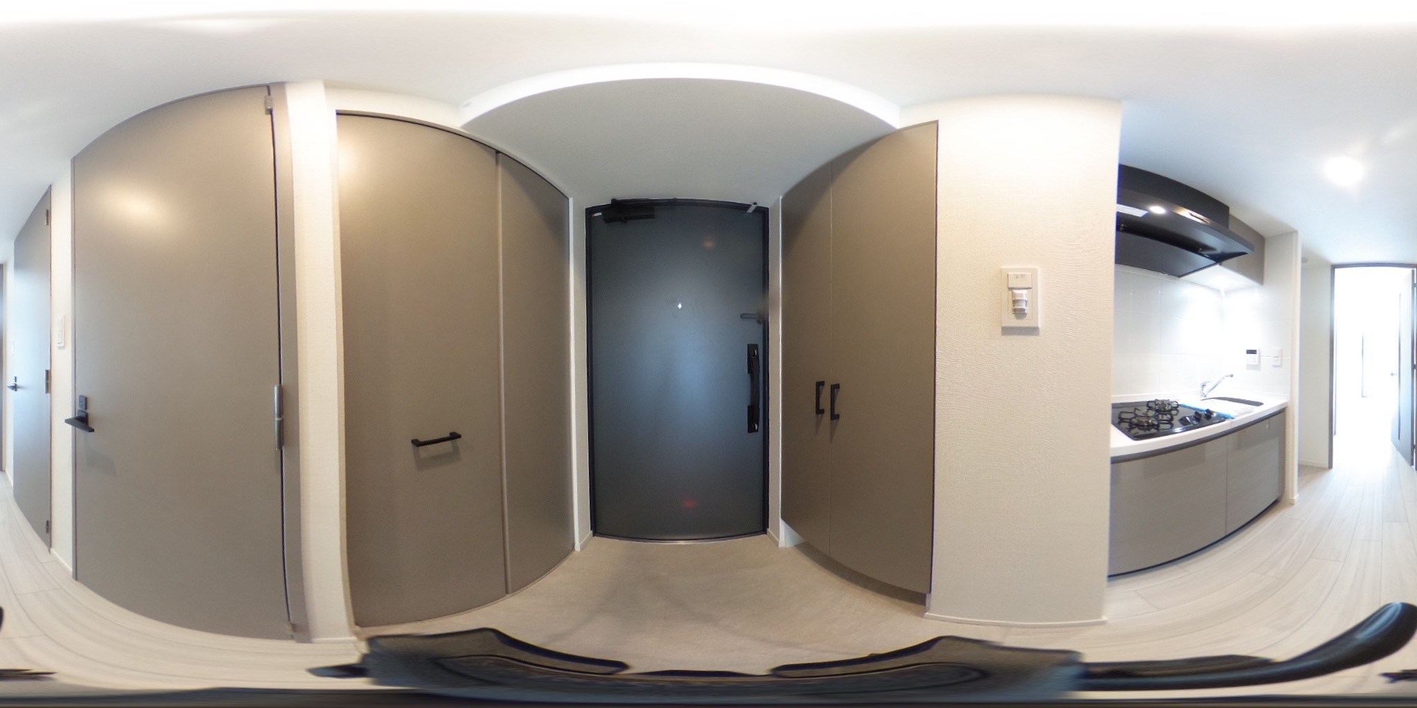 S-RESIDENCE阿波座bouncy 玄関