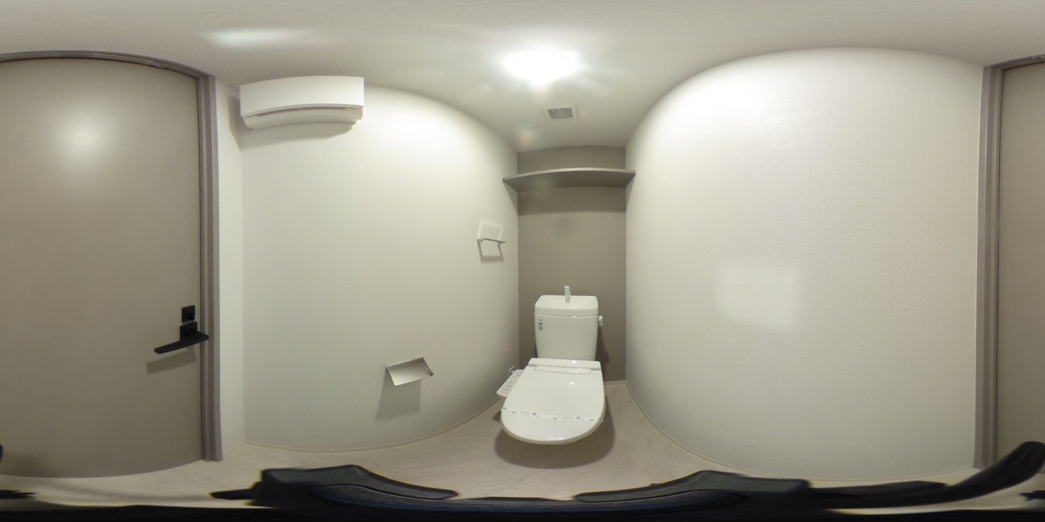 S-RESIDENCE阿波座bouncy トイレ