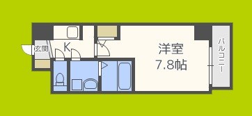 アーデンタワー西本町 間取り