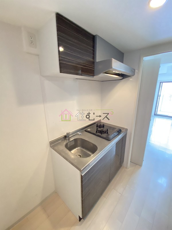 Luxe西長堀 キッチン