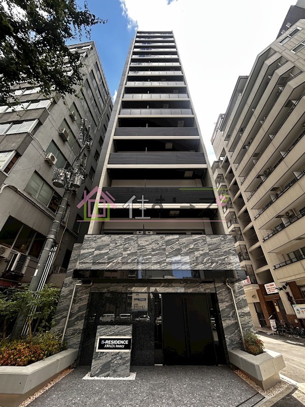 S-RESIDENCE阿波座bouncy 外観