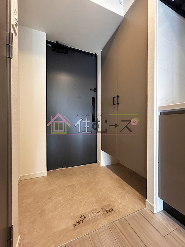 S-RESIDENCE阿波座bouncy 玄関