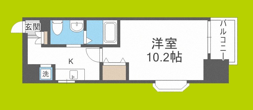 アーデン江戸堀 間取り