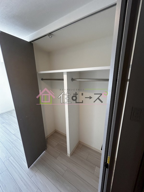 S-RESIDENCE阿波座bouncy 収納