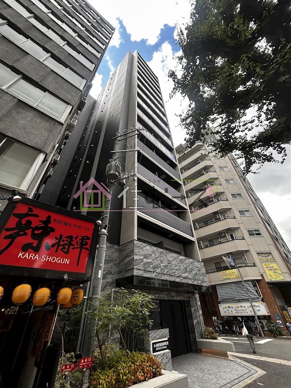 S-RESIDENCE阿波座bouncy 外観