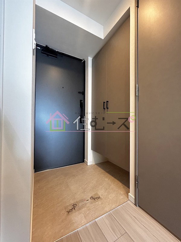 S-RESIDENCE阿波座bouncy 玄関