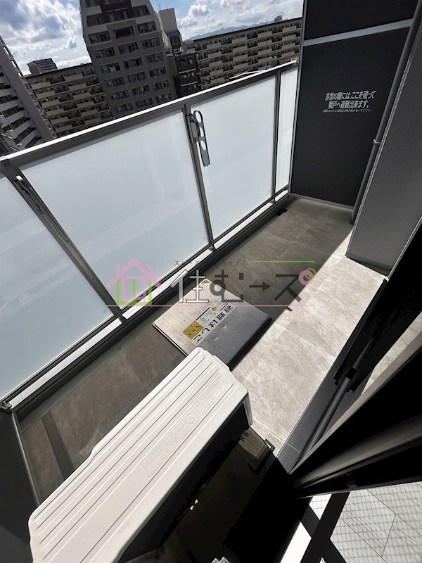 S-RESIDENCE阿波座bouncy ベランダ