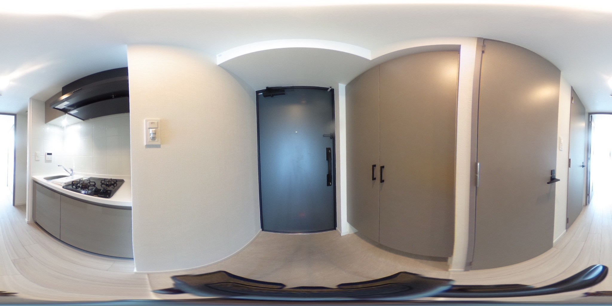 S-RESIDENCE阿波座bouncy 玄関