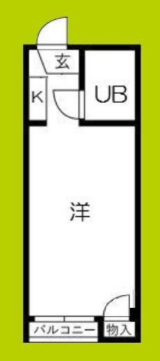 ハセロイヤル南住吉 間取り