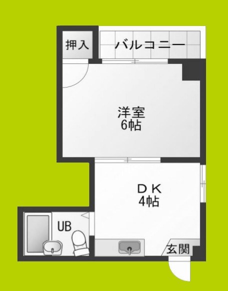 シェモア我孫子 間取り