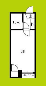 ハセロイヤル南住吉 間取り