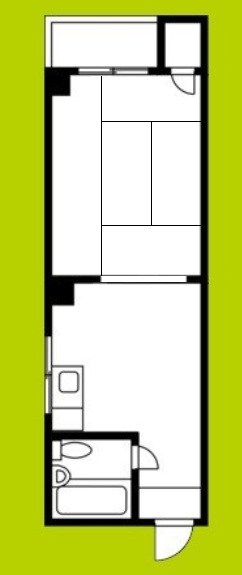 サン我孫子マンション 間取り