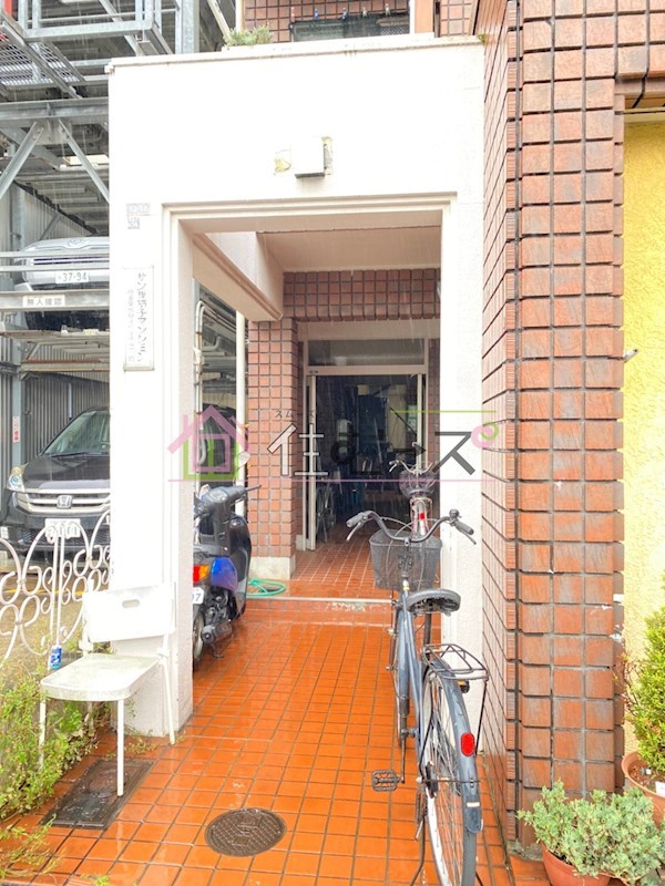 サン我孫子マンション エントランス