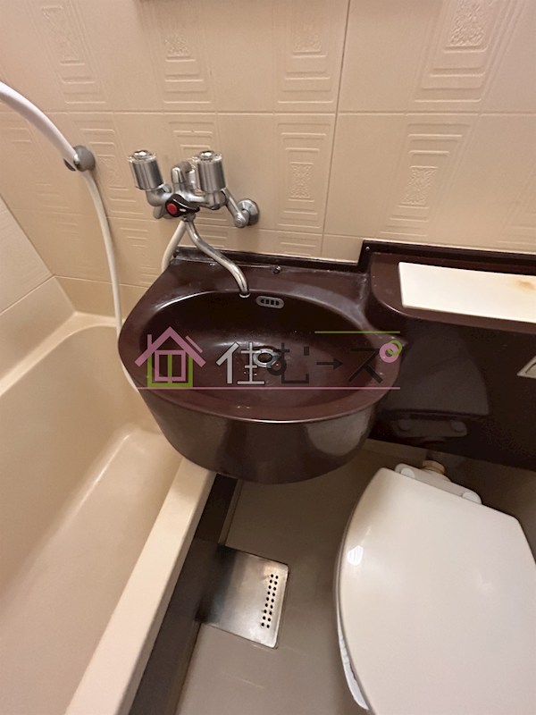 サン我孫子マンション 洗面所