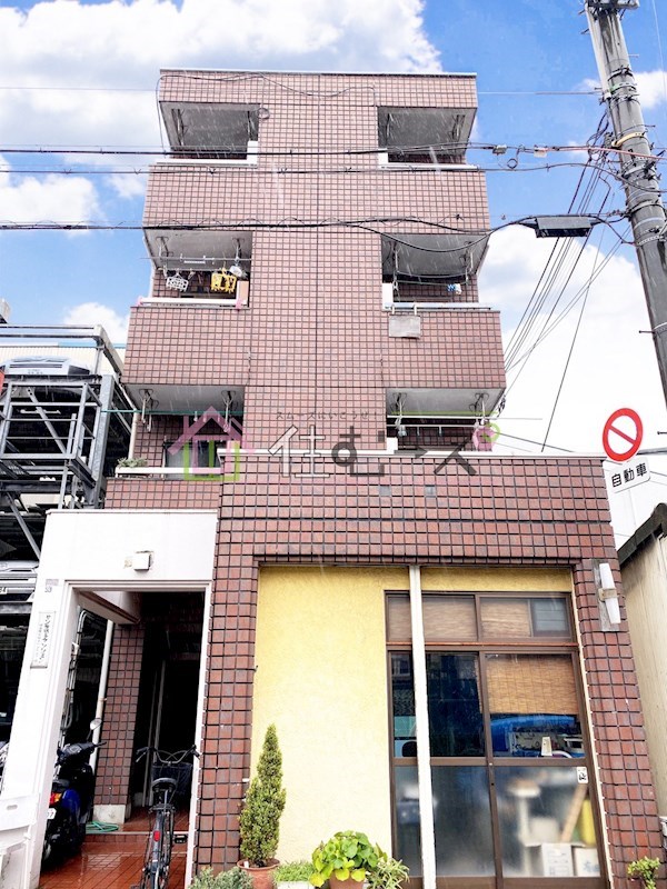 サン我孫子マンション 外観