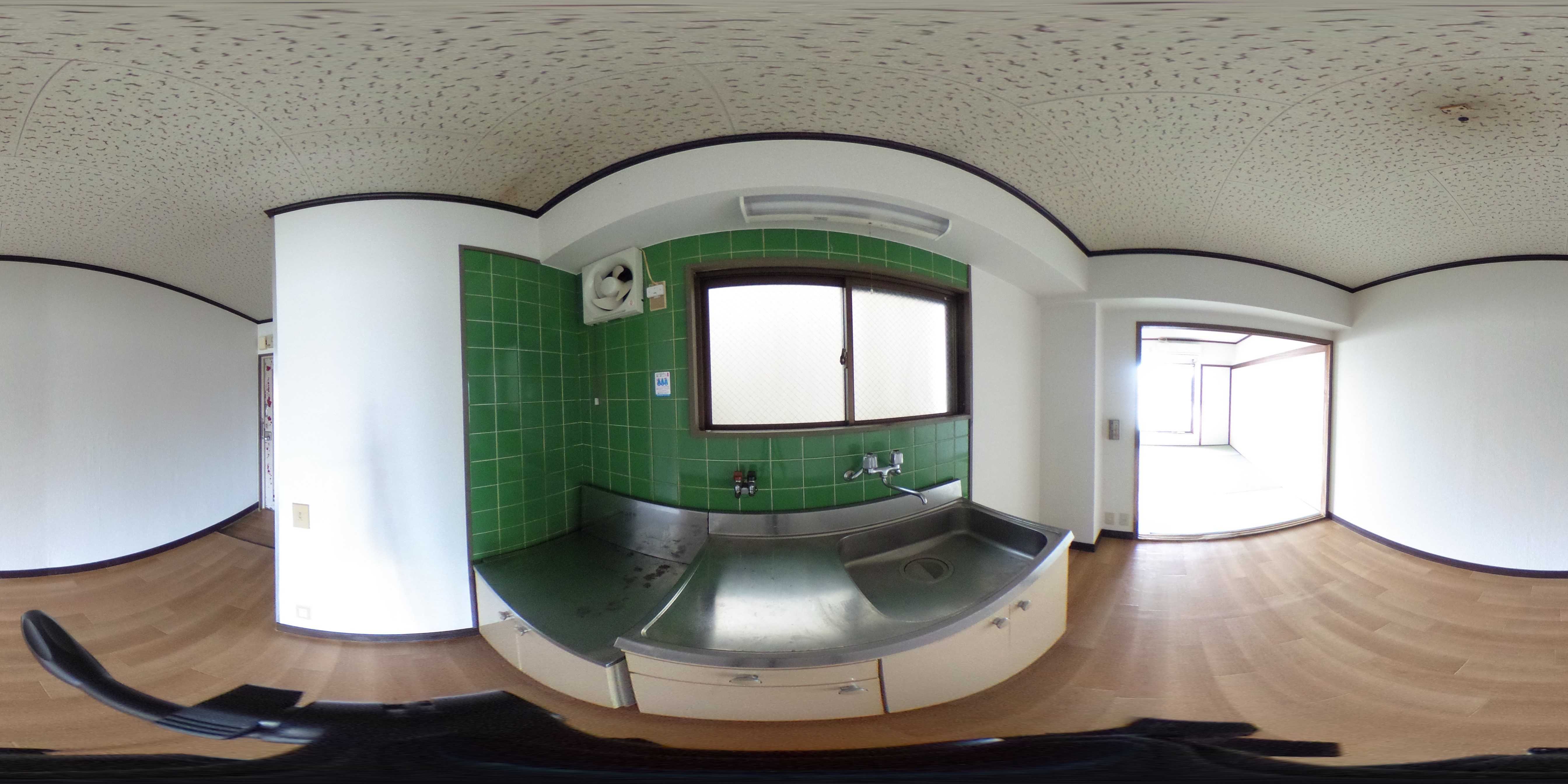 サン我孫子マンション キッチン