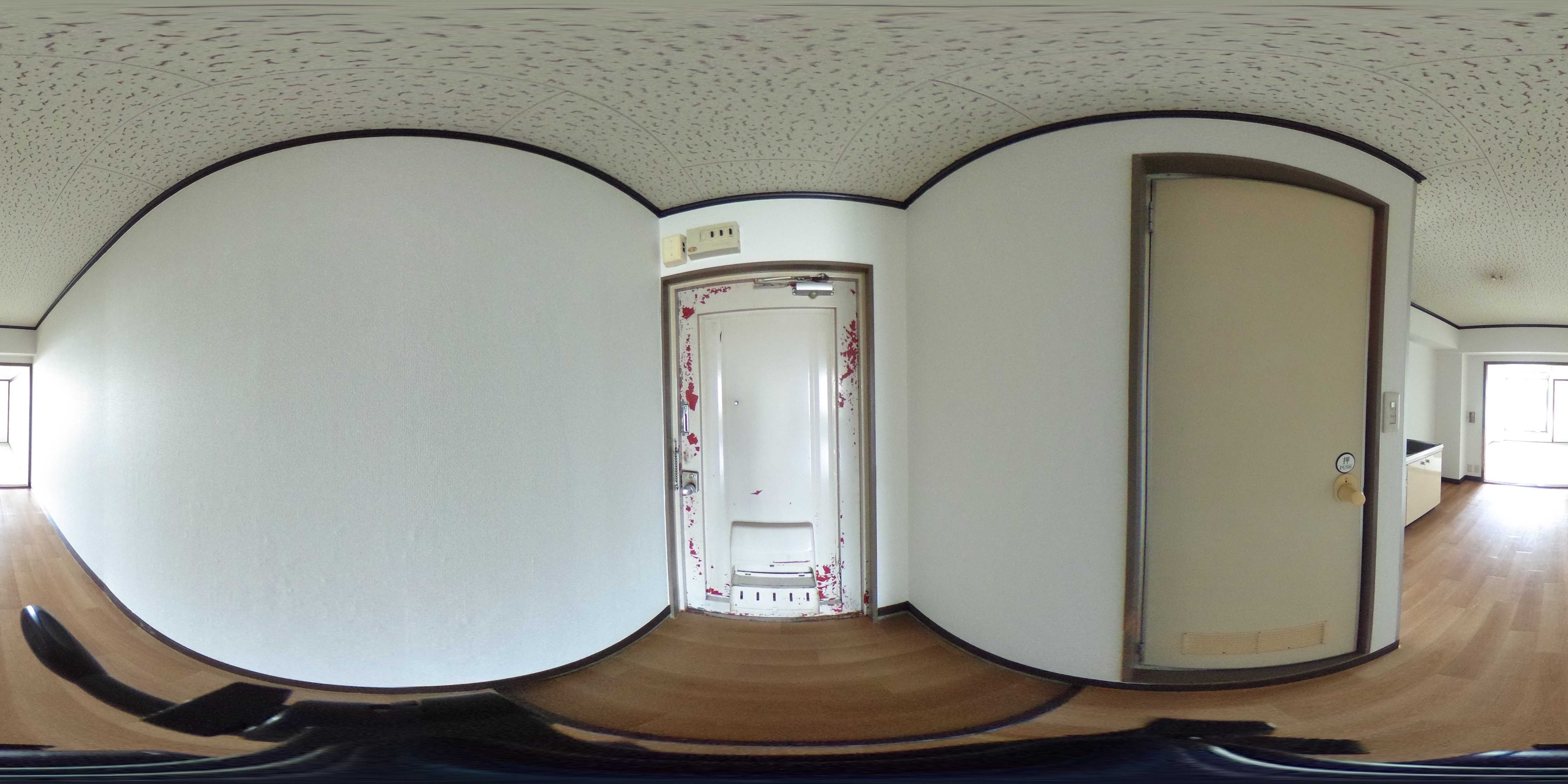 サン我孫子マンション 玄関