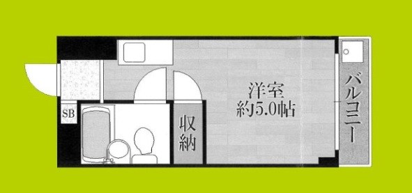 プレアール遠里小野Ⅱ 間取り