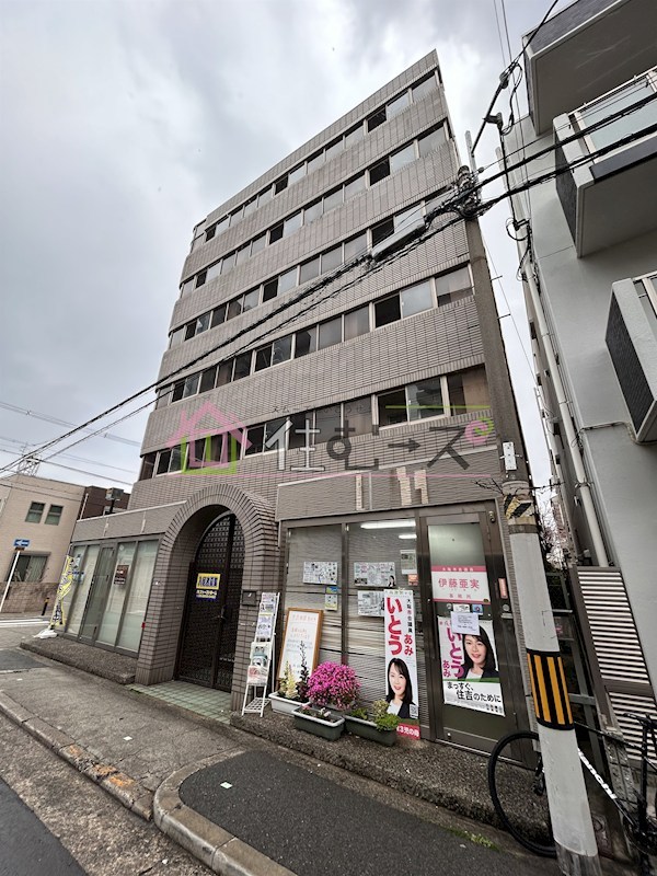 ハーベスト長居 外観