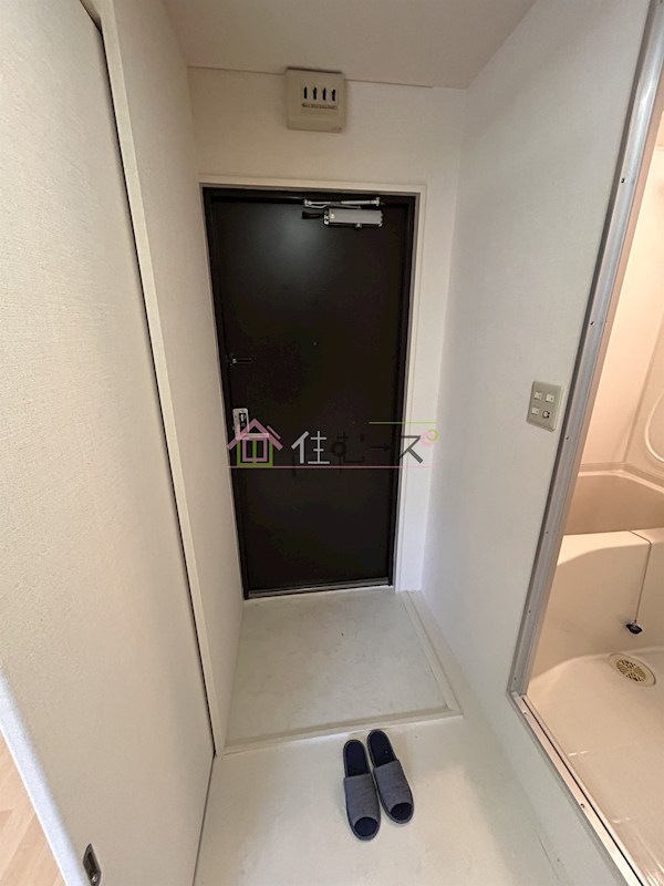 ハーベスト長居 玄関