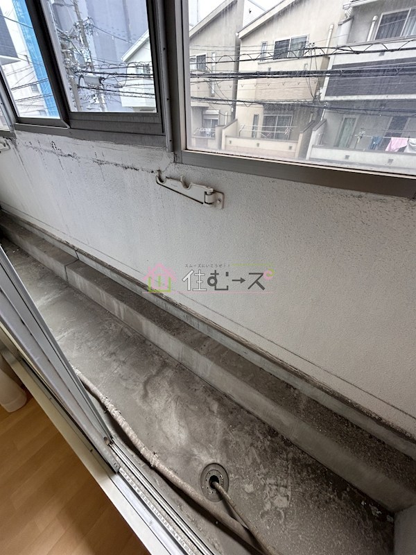 ハーベスト長居 ベランダ