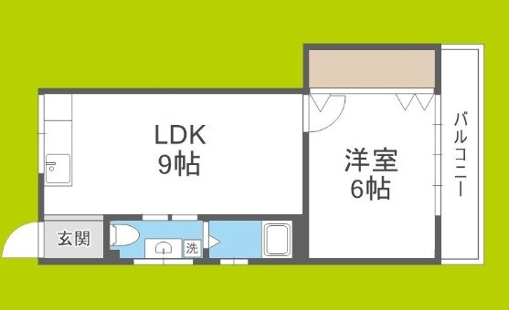 グランドキャパ杉本 間取り