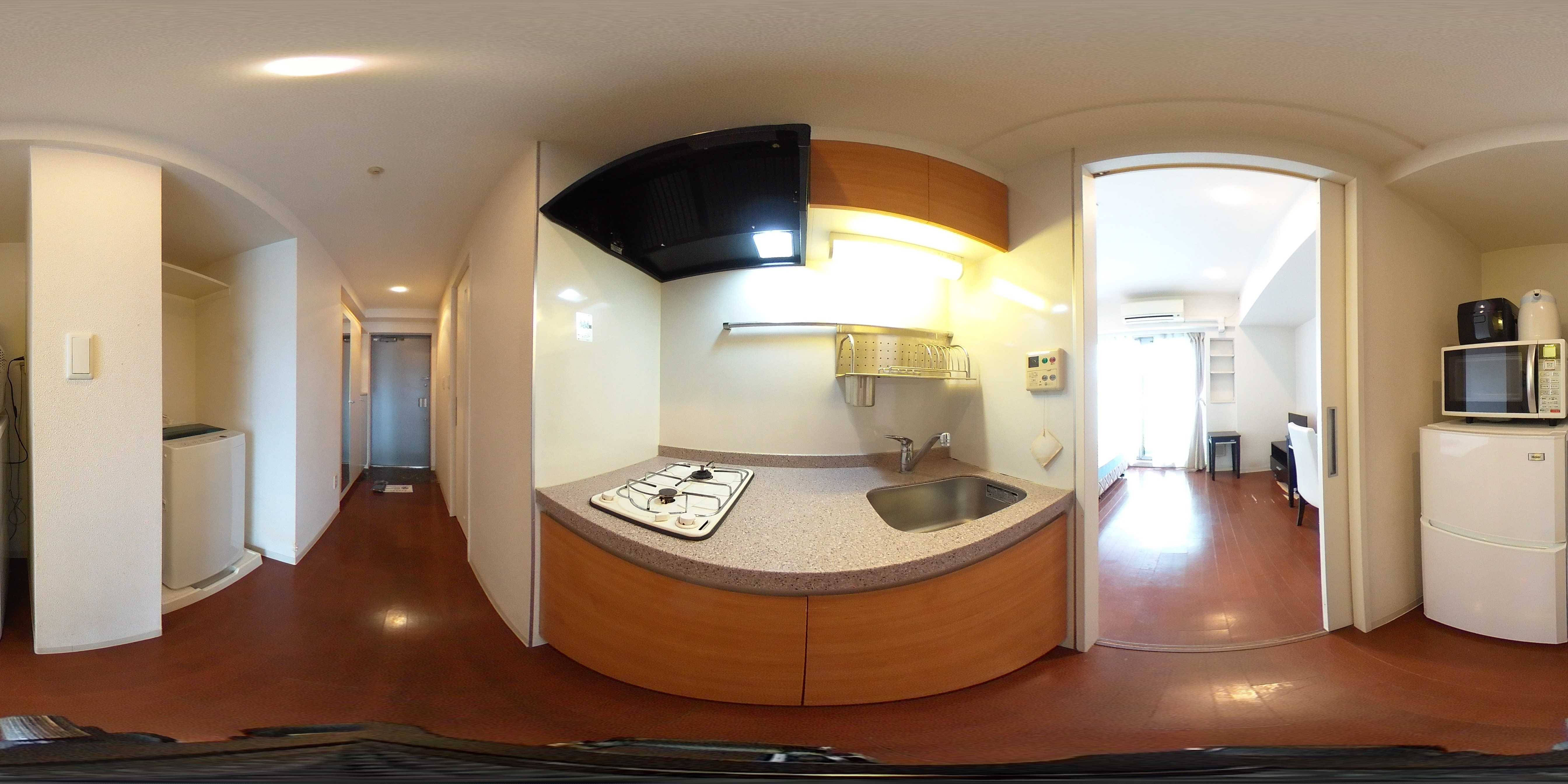 W.O.B　HONMACHI-WEST キッチン
