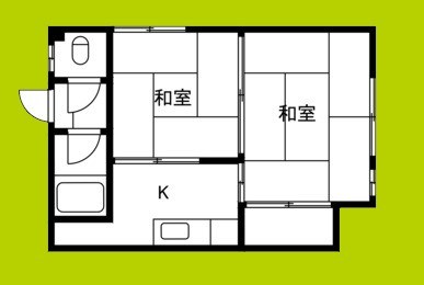 中央マンション 間取り