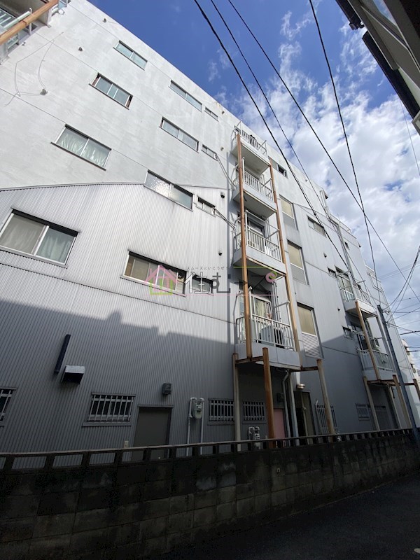 中央マンション 外観