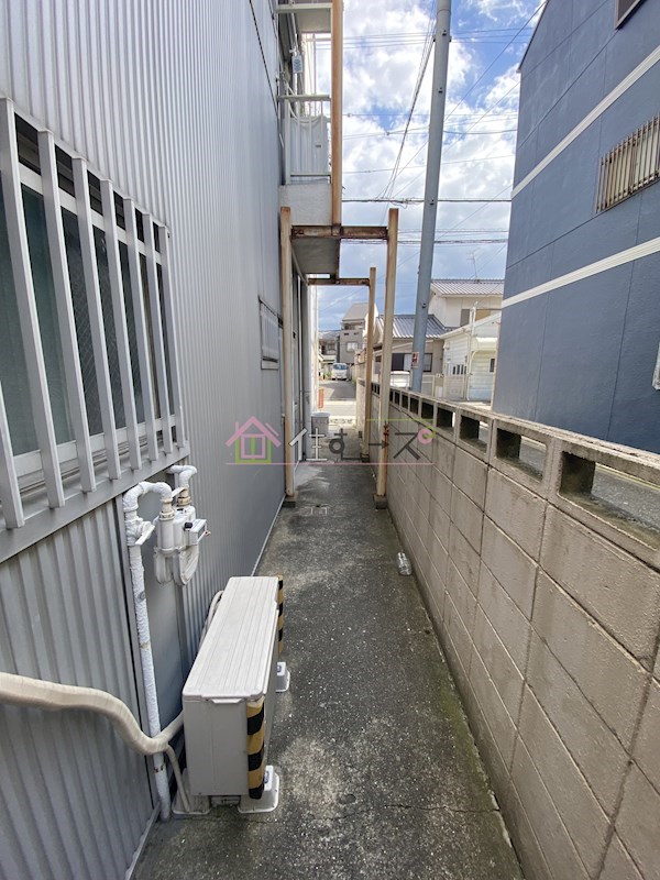 中央マンション ロビー