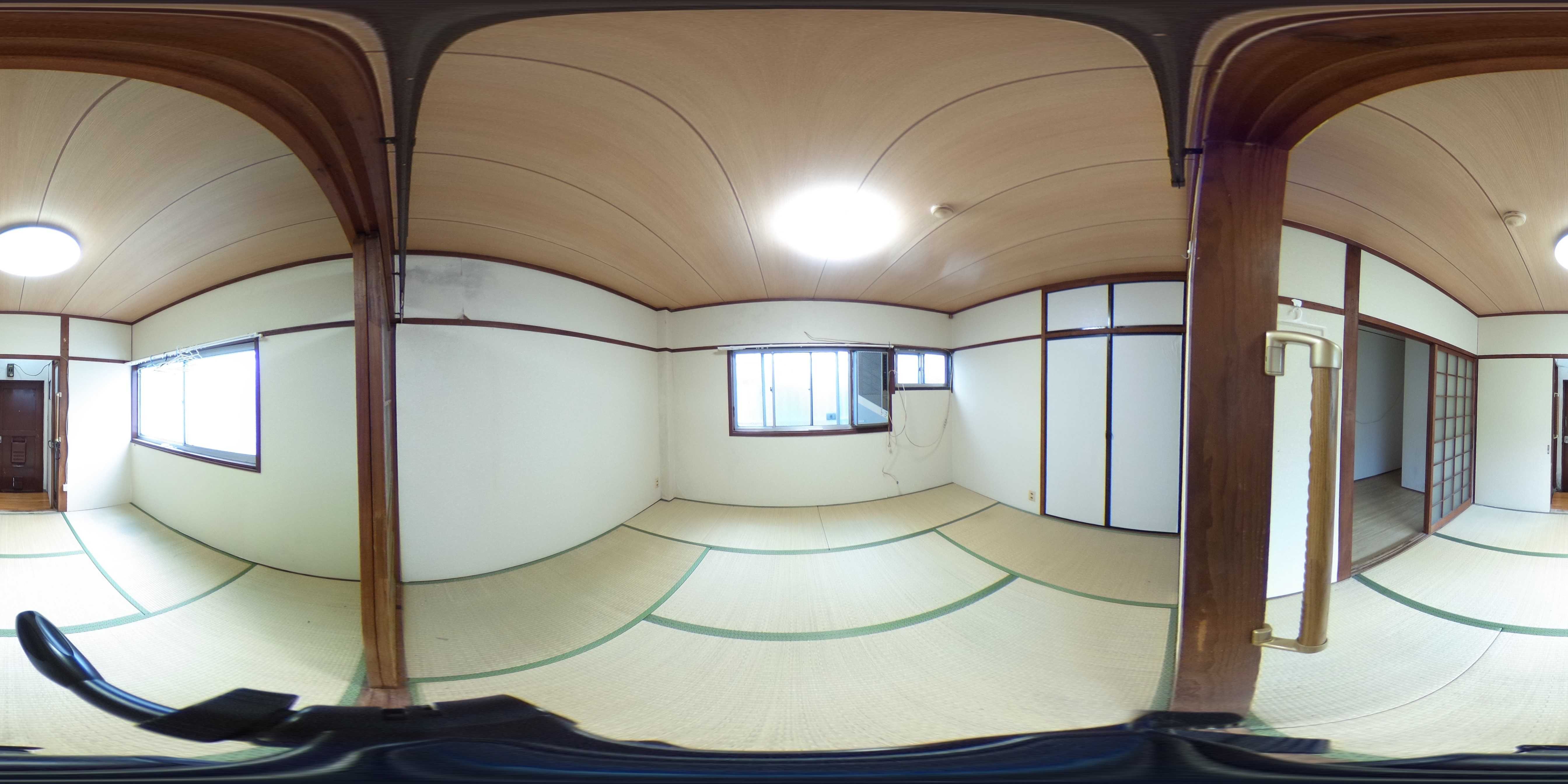 中央マンション 和室