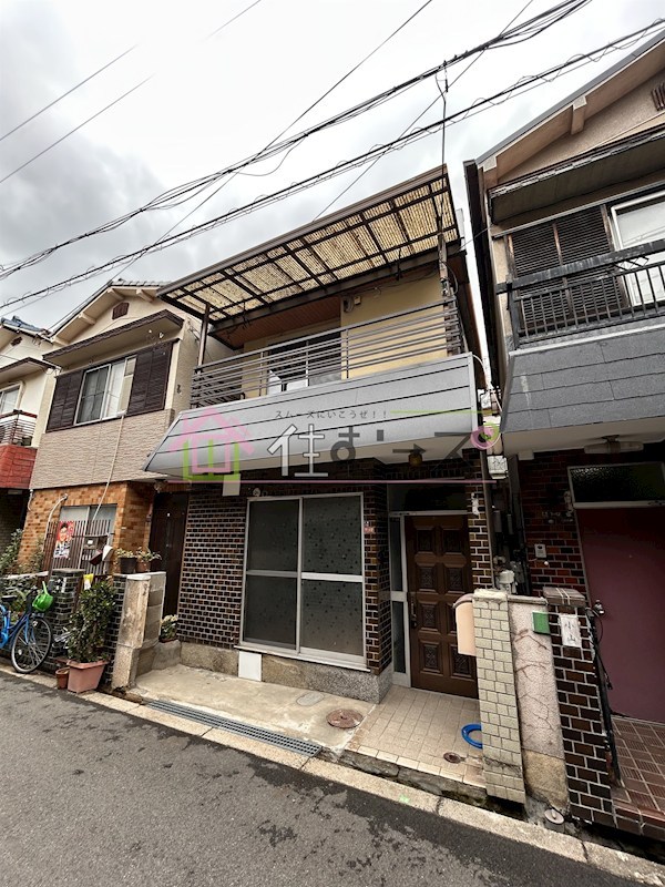 大領戸建て 外観