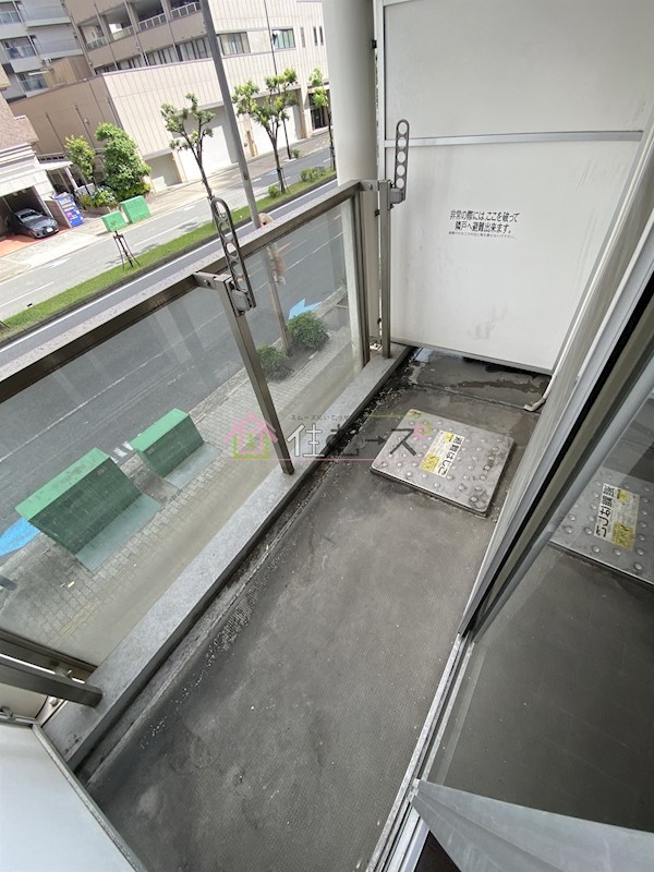 URBAN FLATS中之島 ベランダ