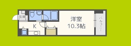 アーデン江戸堀 間取り