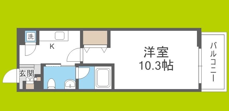 アーデン江戸堀 間取り