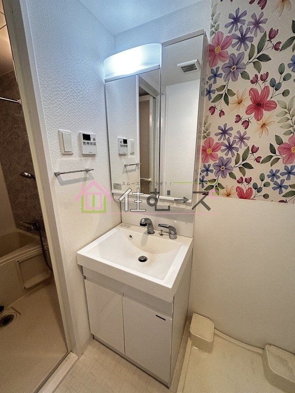 S-RESIDENCE阿波座West 洗面所