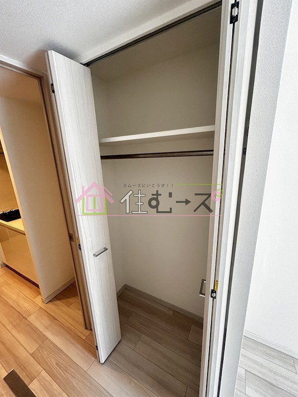 S-RESIDENCE阿波座West 収納