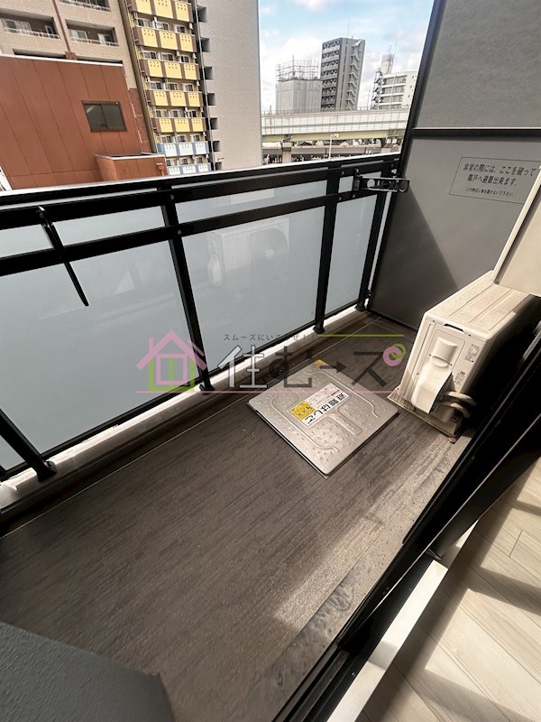 S-RESIDENCE阿波座West ベランダ