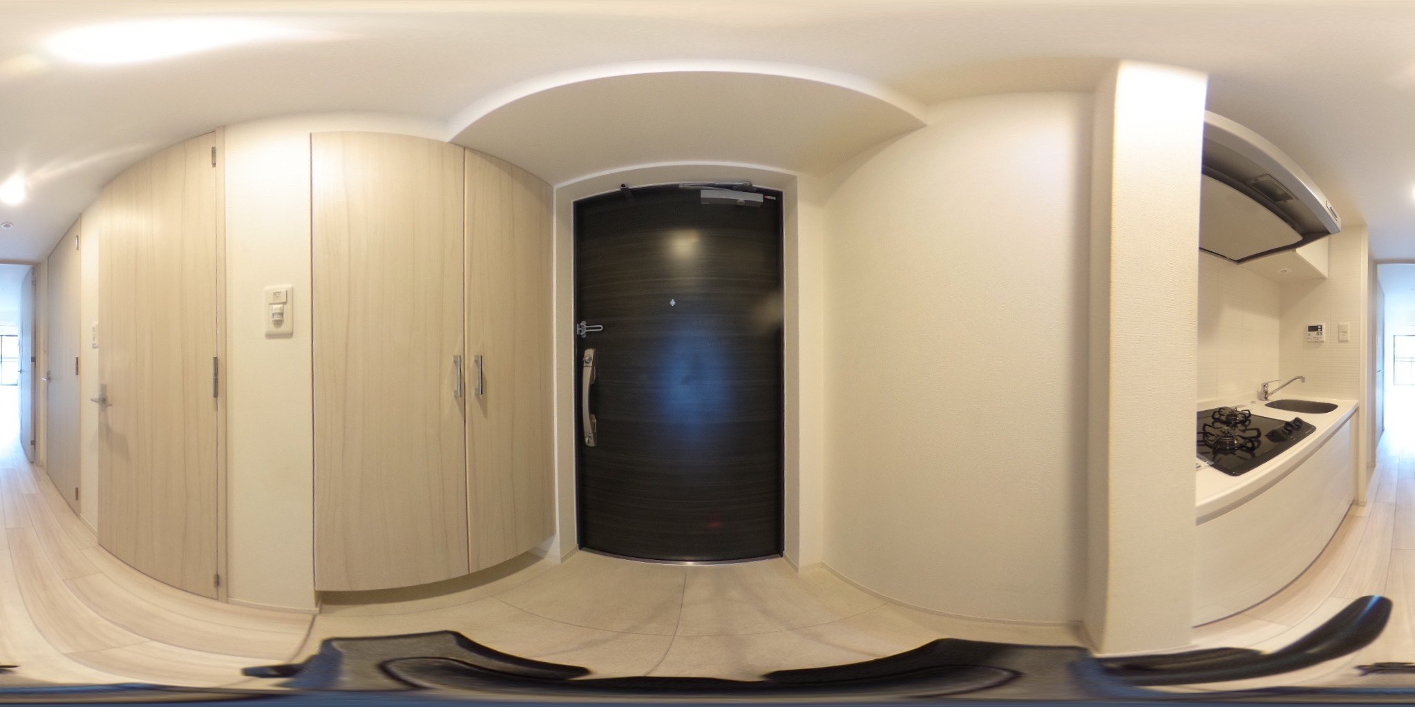 S-RESIDENCE阿波座West 玄関