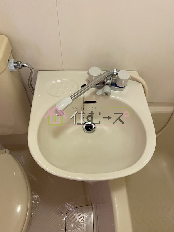シティライフ8  洗面所