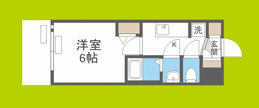 プレサンスドームシティ 間取り