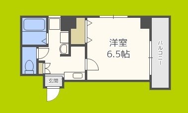 みおつくし堂島 間取り