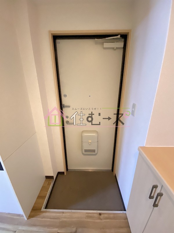 みおつくし堂島 玄関