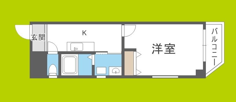 レジデンス鷺洲 間取り