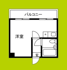 エクステンド福島 間取り