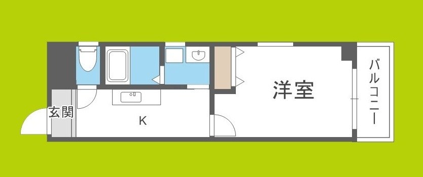 レジデンス鷺洲 間取り
