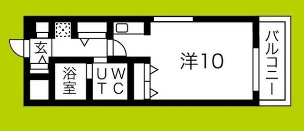 M's court 間取り
