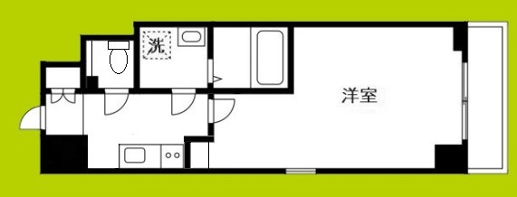 レジデンス野田阪神 間取り
