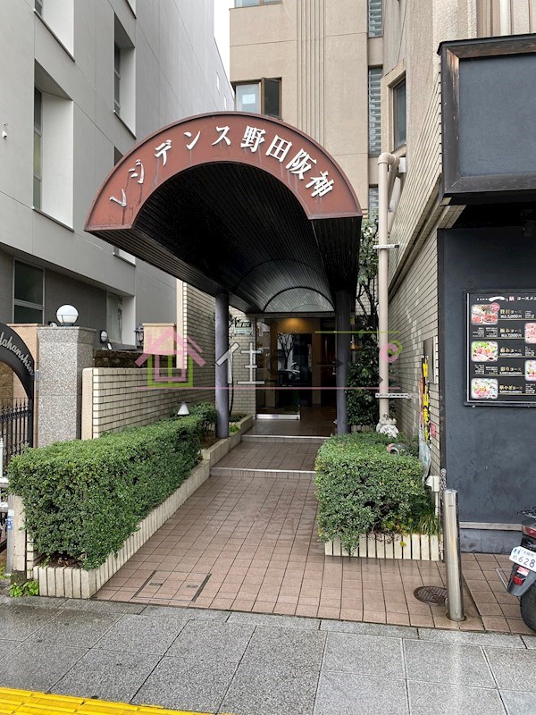 レジデンス野田阪神 エントランス