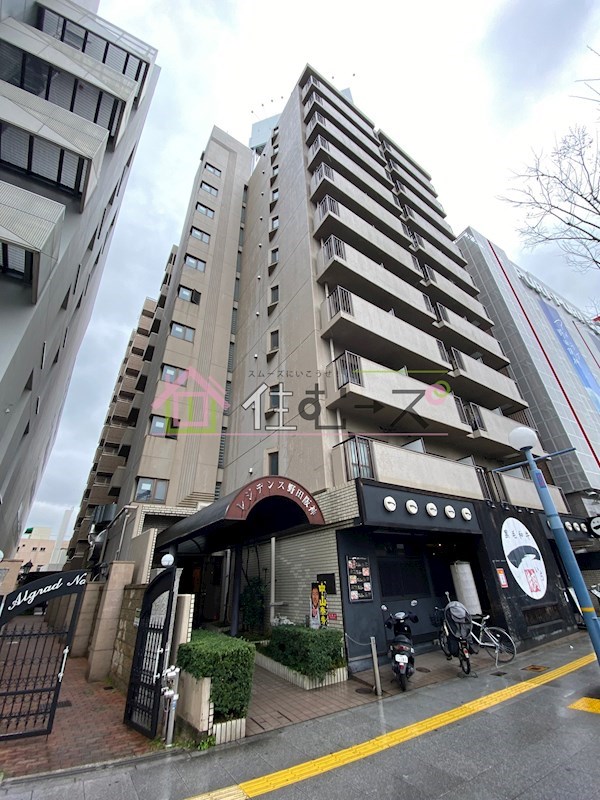 レジデンス野田阪神 外観